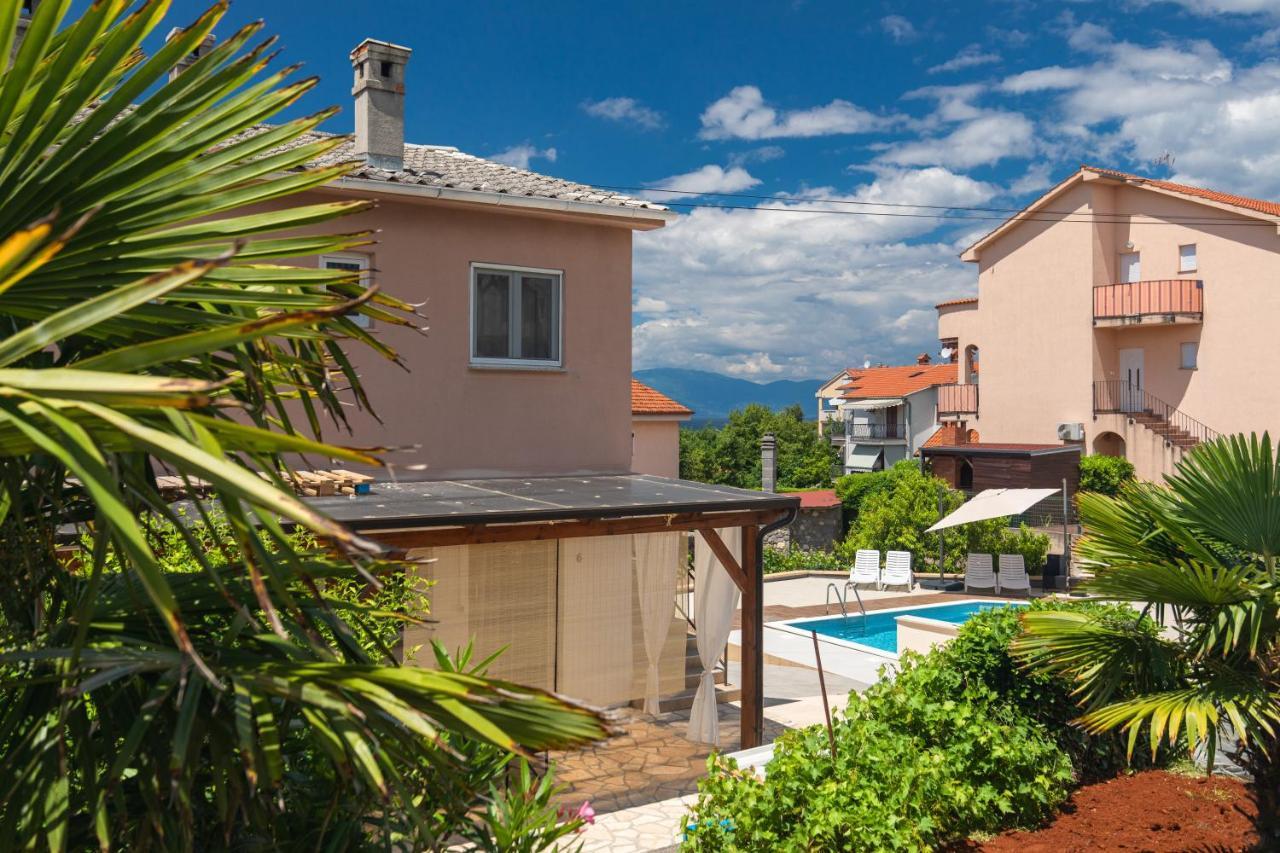 Oleander Apartment Malinska Luaran gambar